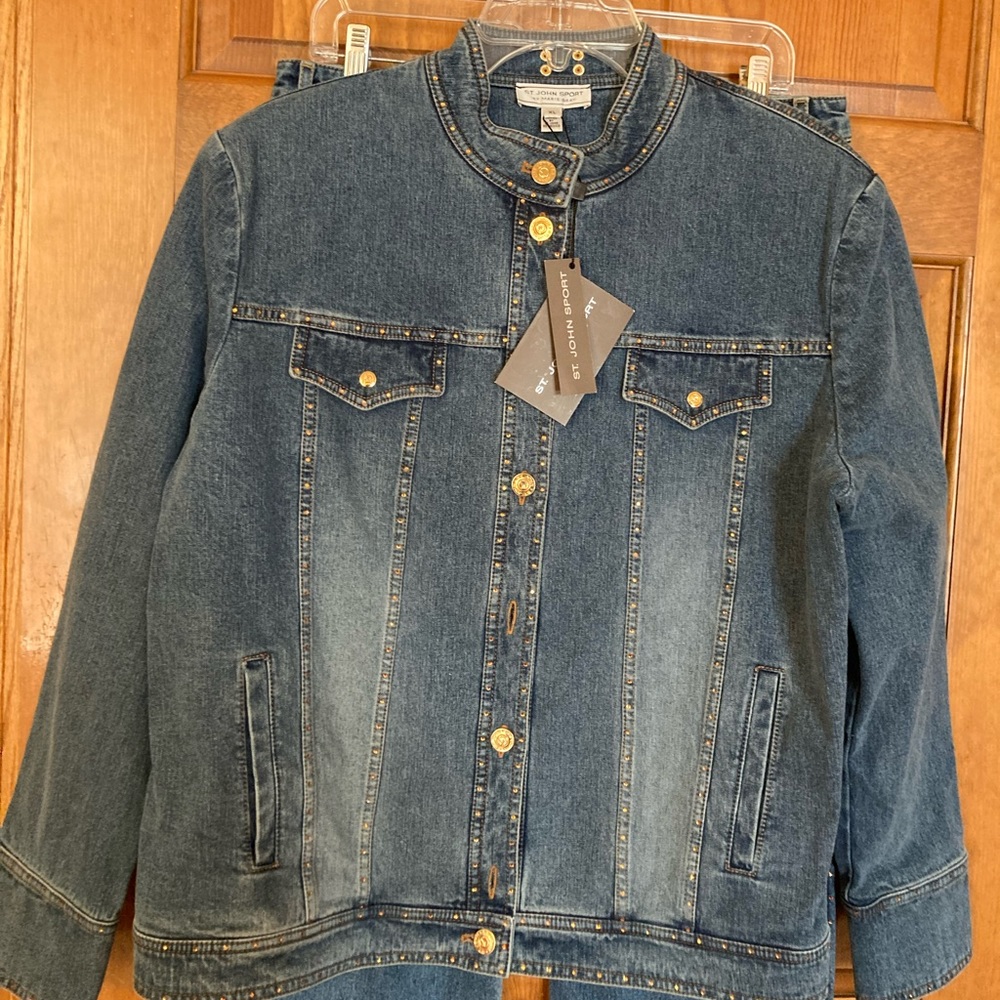 Beautiful Jean Suit